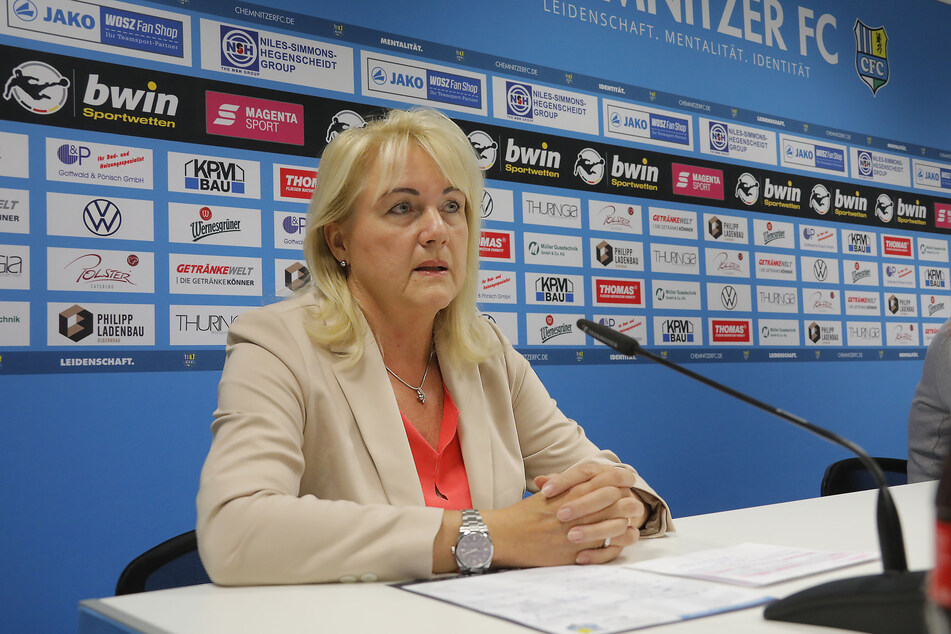 CFC-Präsidentin Romy Polster sieht keinen Grund, das Fortbestehen der GmbH infrage zu stellen.