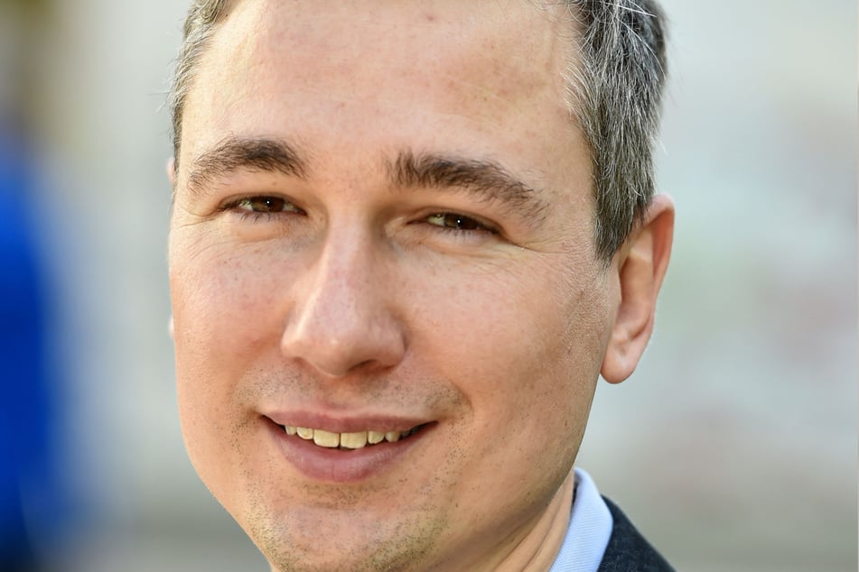 Grüne: Baubürgermeister Stephan Kühn (41).