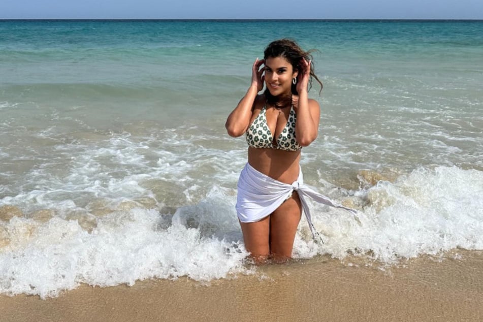 Auf Instagram weiß die 36-Jährige ihren Körper immer wieder perfekt in Szene zu setzen.
