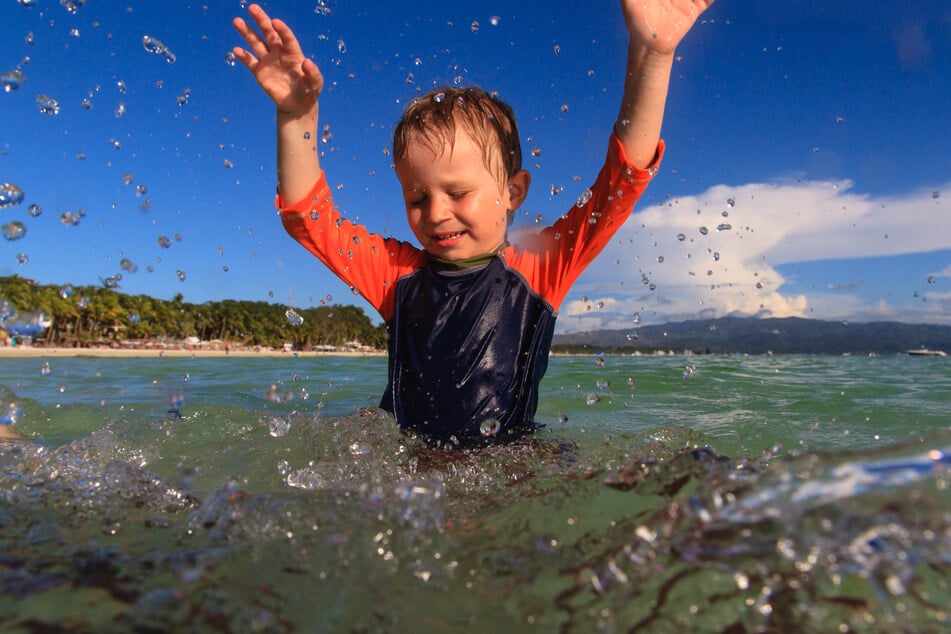 Großer Badespaß garantiert: im Strandbad Filzteich. (Symbolbild)