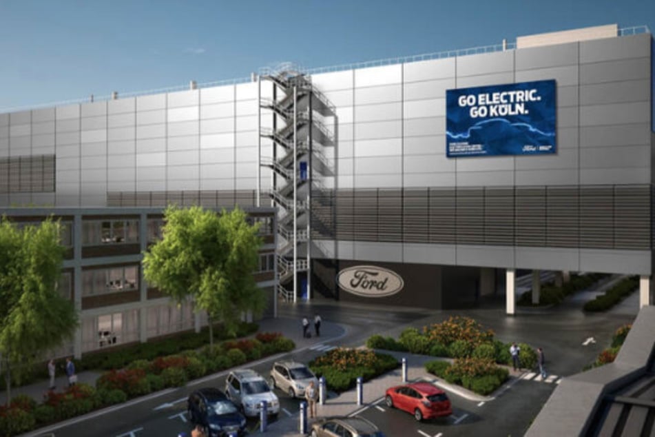 Zwei Milliarden Dollar: Ford baut gigantische Elektro-Produktion in Köln auf