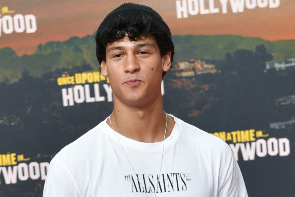 Schauspieler Emilio Sakraya (24) kommt zur Premiere des Films "Once upon a time... in Hollywood".