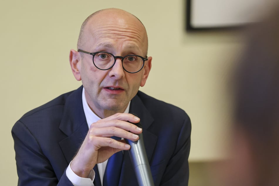 Insolvenzverwalter Lucas Flöther (52).