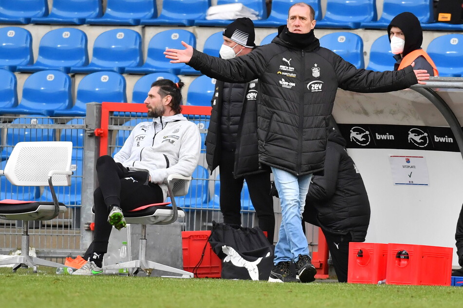 FSV-Trainer Joe Enochs traf in Unterhaching die richtigen Entscheidungen.