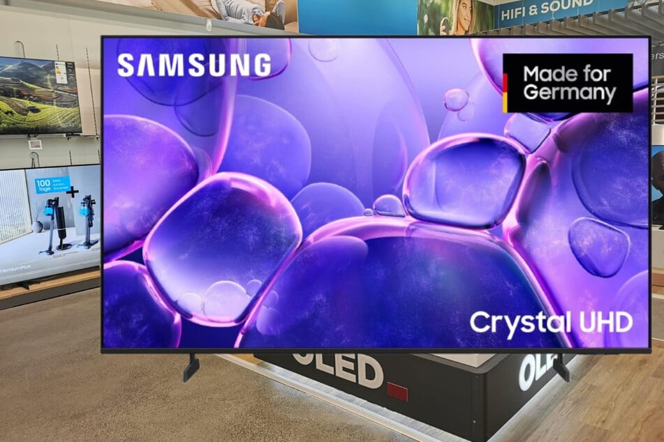 55-Zoll-SAMSUNG Crystal UHD Smart TVs gibt's hier für unter 400 Euro