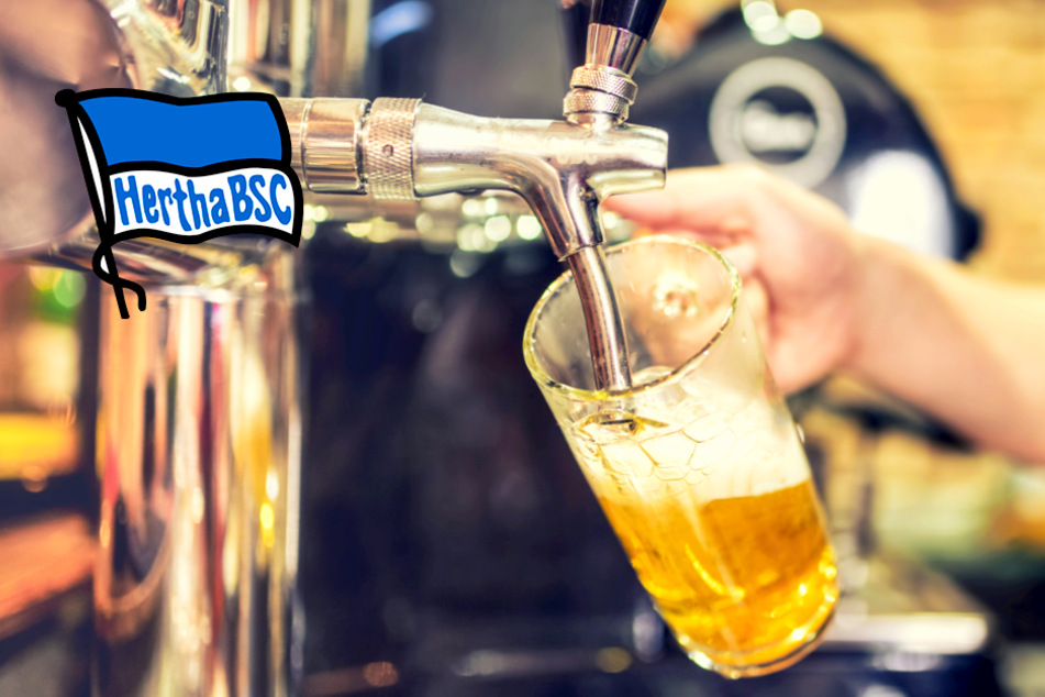 Hertha-Fans wollen Fan-Kneipen mit virtuellem Biertrinken unterstützen
