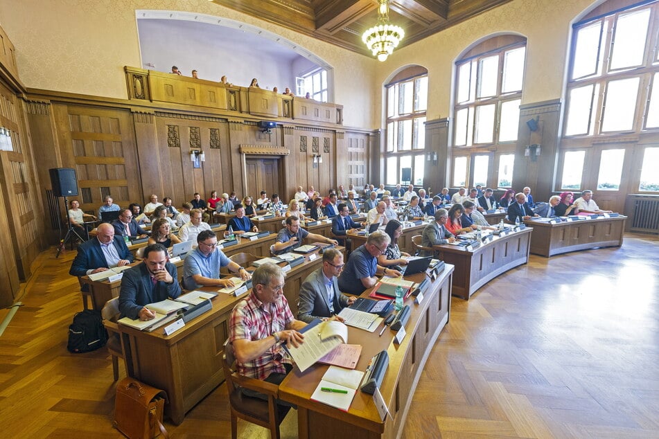 Der Chemnitzer Stadtrat soll am heutigen Mittwoch (und am morgigen Donnerstag) die Haushaltsweichen stellen.