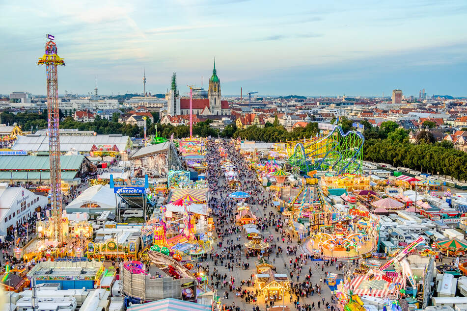 Bis heute gilt das Münchner Oktoberfest als das größte Volksfest der Welt.