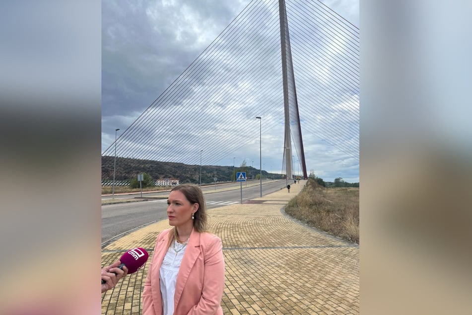 Stadträtin Macarena Muñoz hat den Tod eines 26-Jährigen an der Brücke Castilla-La Mancha verkündet.