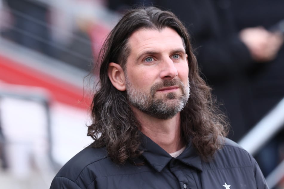 FSV-Sportdirektor Robin Lenk (41).