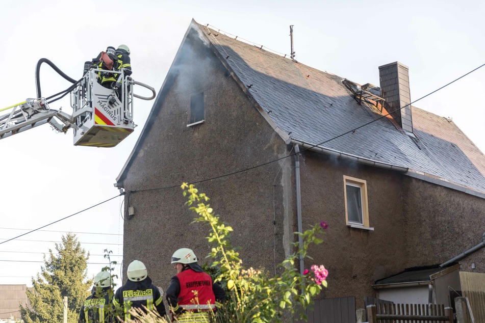 Chemnitz: Nach verheerendem Brand in Großschirma gibt es erste Ermittlungsergebnisse