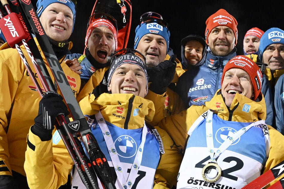 Dicke Überraschung beim Biathlon: Dieser deutsche Top-Läufer darf nicht im Weltcup ran!