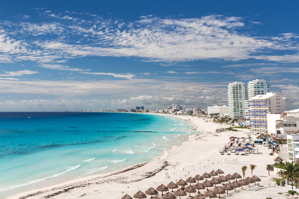 Cancún gilt als eines der beliebtesten Reiseziele in Mexiko - doch der Ort ist nicht frei von Raub- und Gewaltverbrechen.