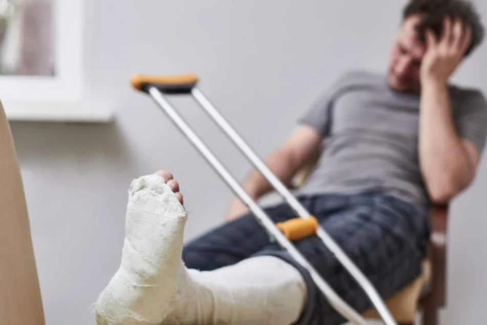 Ein Unfall ist schnell passiert. (Symbolfoto)