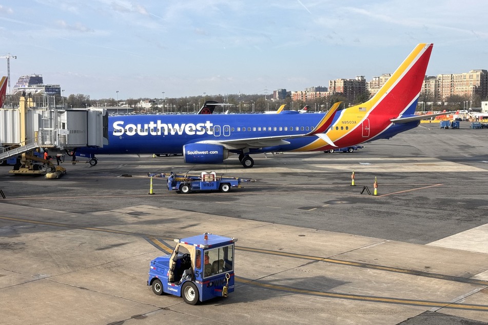 Southwest Airlines apologized to passengers and said it placed "highest priority" on safety (file photo).