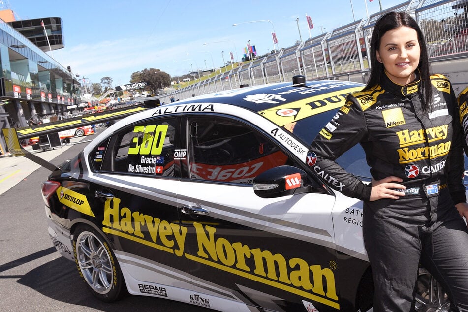 Bis 2017 trat Renee Gracie in der V8-Supercar-Meisterschaft an.