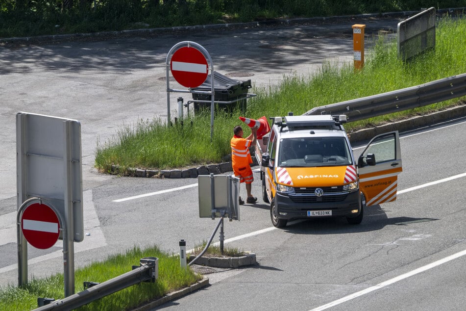 Die Autobahnen- und Schnellstraßen-Finanzierungs-Aktiengesellschaft (Asfinag) kümmert sich um Österreichs Autobahnen. (Symbolbild)