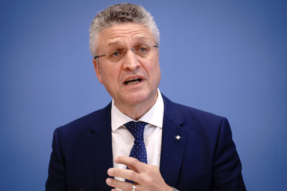 Lothar Wieler (60), Präsident des Robert-Koch-Instituts (RKI).