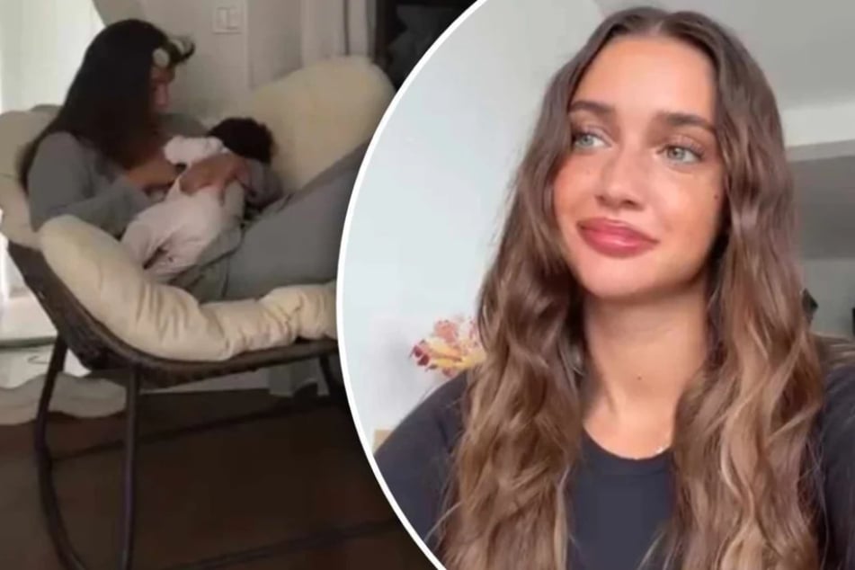 Tanja Makarić (29) zieht Töchterchen Malou alleine groß.