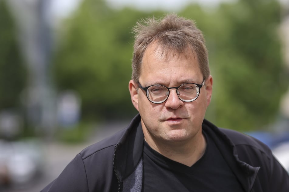 Sören Pellmann (48, Linke) ist der einzige direktgewählte Politiker, der nicht in der AfD ist.