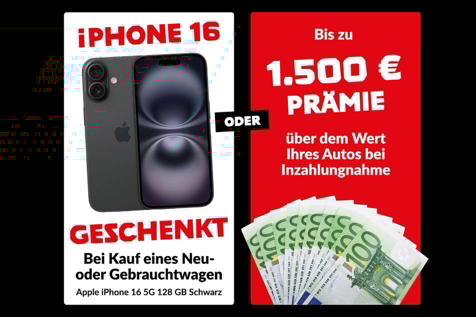 Dicke Prämien warten zum Super Sale Day am 17. Mai bei Koch Automobile.