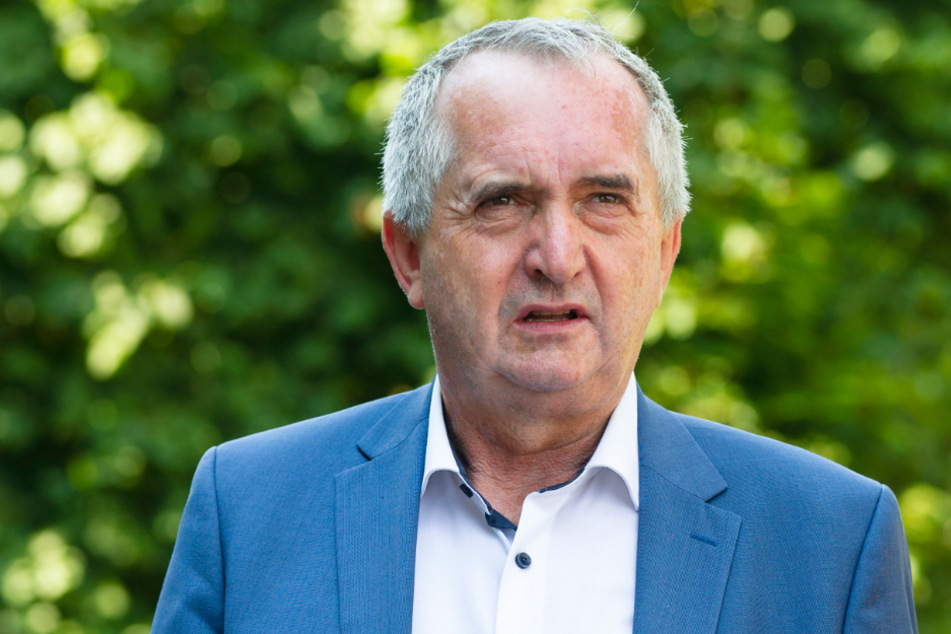 Regionalentwicklungs-Minister Thomas Schmidt (59, CDU) informierte sich am Mittwoch in Chemnitz und Flöha zu Denkmal-Projekten und -Baustellen.