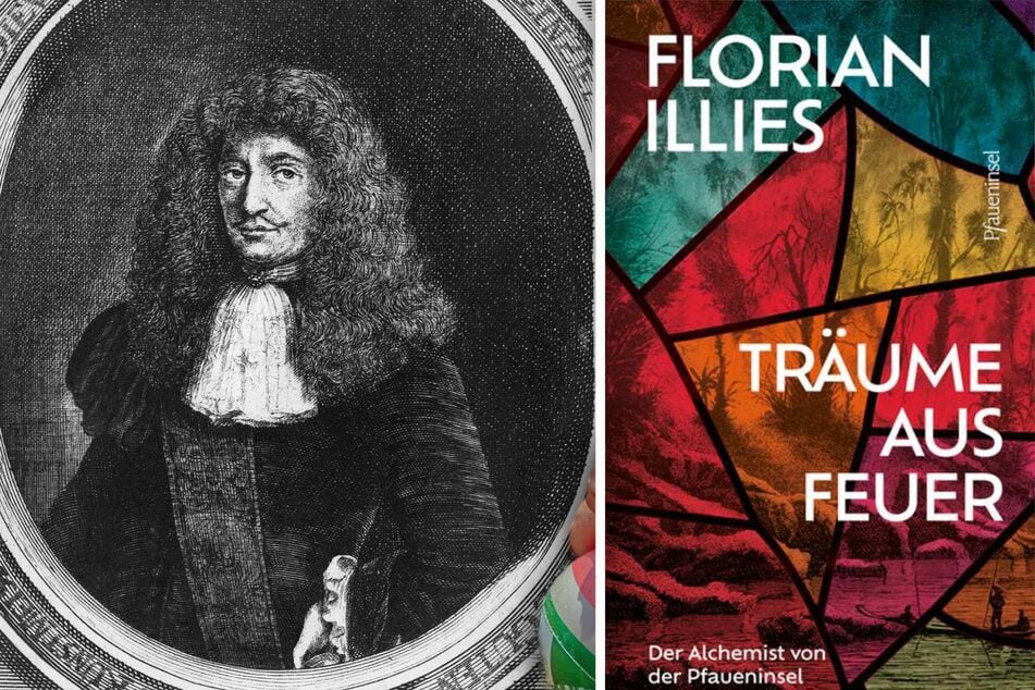 In seinem neuen Buch "Träume aus Feuer" widmet sich Florian Illies dem Alchimisten Johannes Kunckel (1635-1702, Bild links).