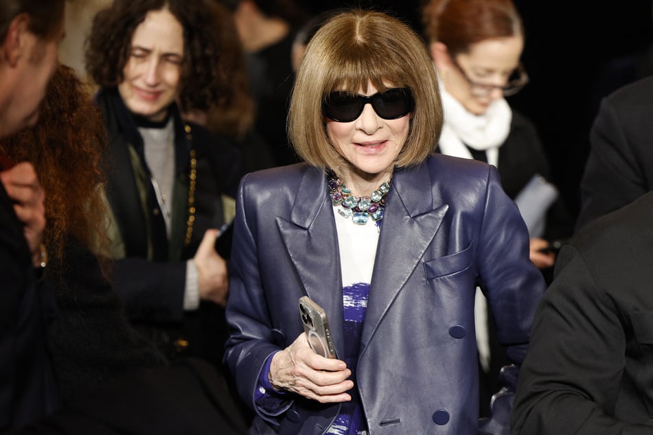 Anna Wintour (76) richtet die Met-Gala seit 1995 aus.