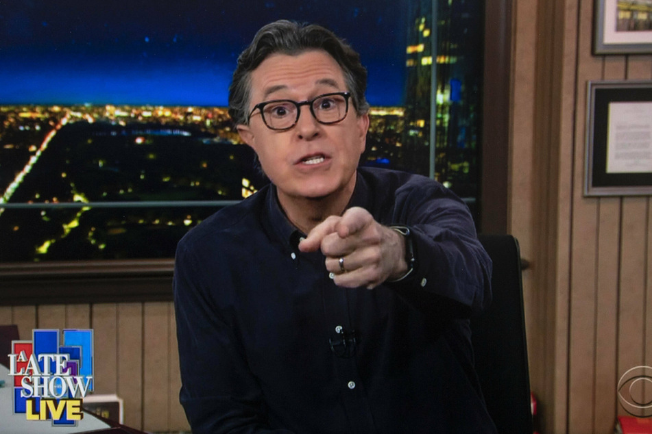 Stephen Colbert now refuses to say the current president's name on The Late Show.
