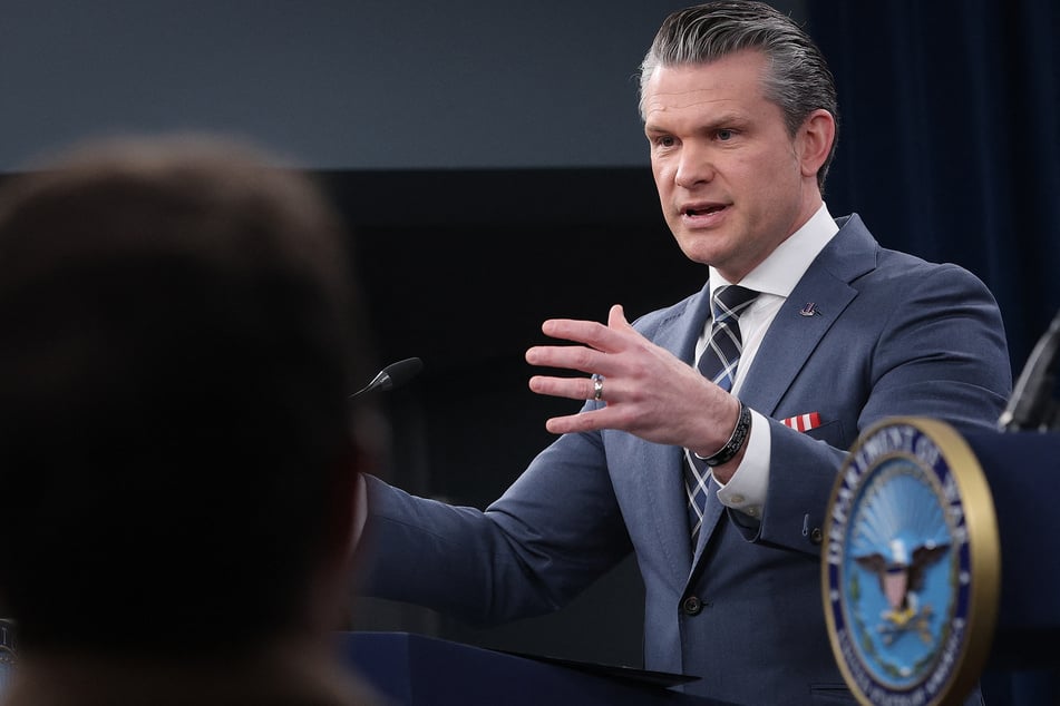 Hegseth refuses to set timeline for Trump's Iran war and appears to confirm staggering costs