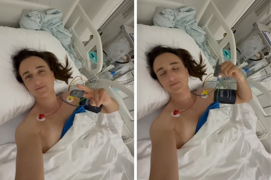 Segel-Olympiasiegerin Lara Vadlau (31) erlitt nach einer geplanten OP Komplikationen und liegt seither im Krankenhaus.