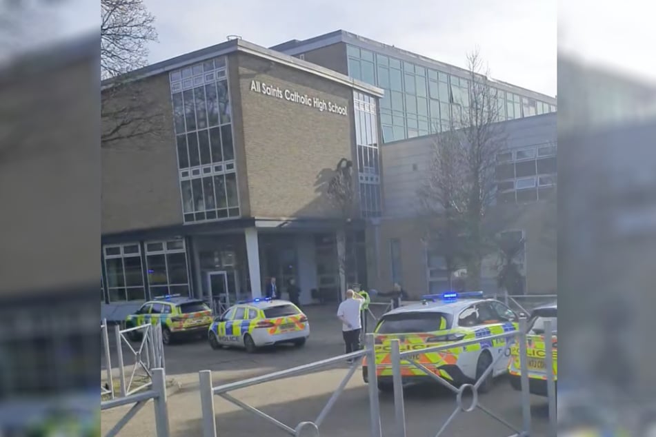 Harvey Willgoose wurde brutal auf dem Schulhof der "All Saints Catholic High School" niedergestochen.