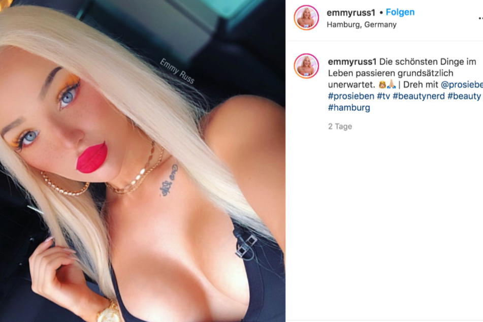 Auf Instagram lässt die 21-Jährige tief blicken.