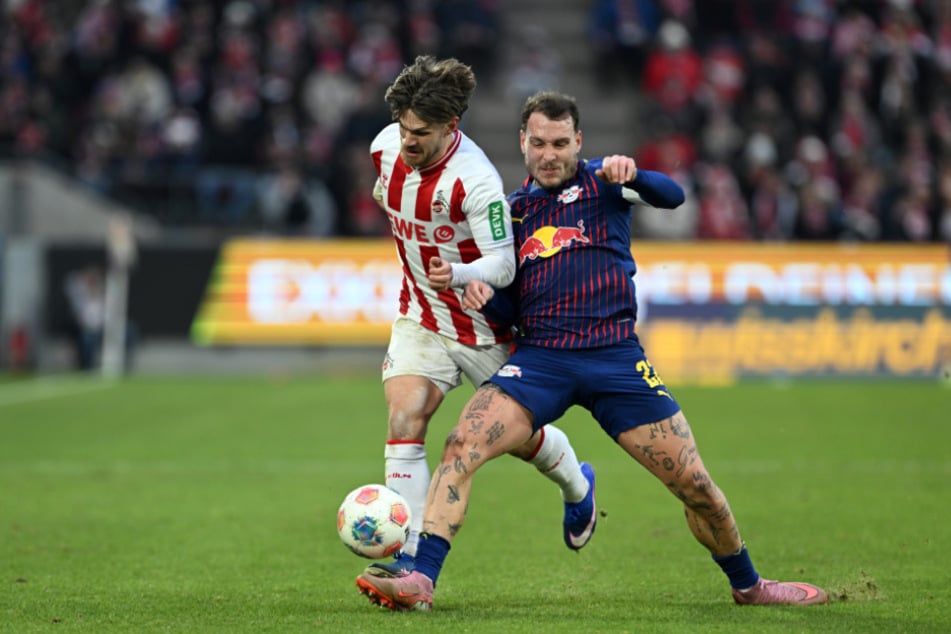 Jan Thielmann brachte sich und den Effzeh nach dem Seitenwechsel auf die Anzeigetafel.