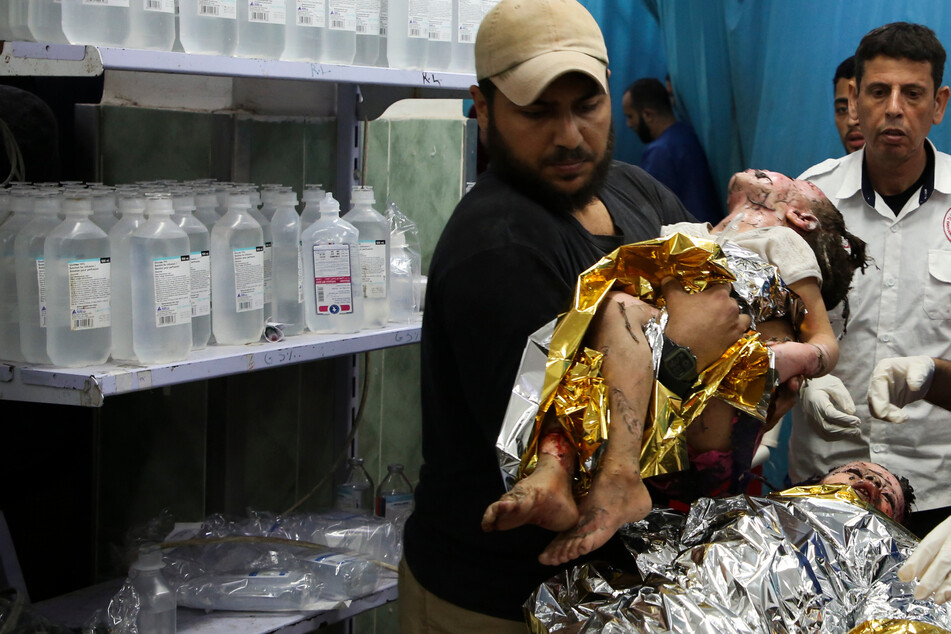 Israel-Krieg: Hilfsorganisation besorgt über medizinische Hilfe für Kinder in Gaza!
