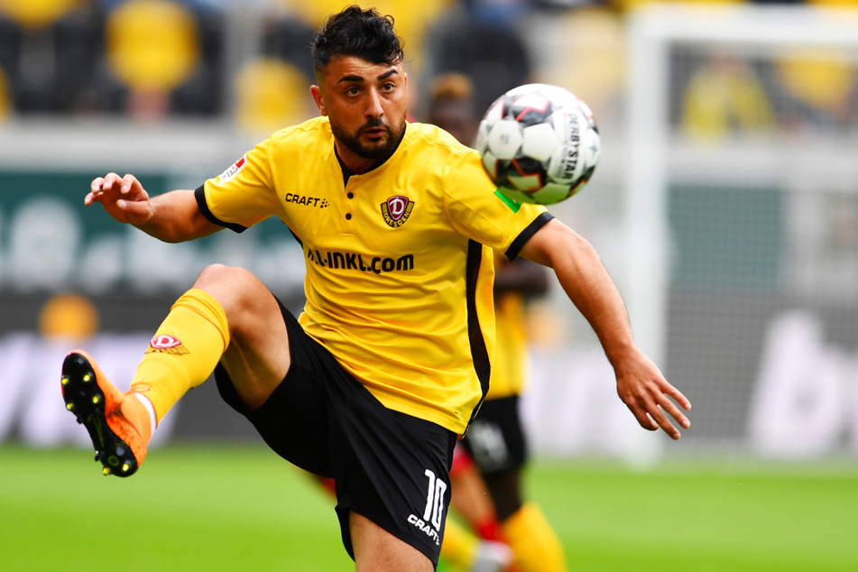 Ex-Dynamo Aias Aosman (26) ist Anfang Februar aus der zweiten türkischen Liga in die erste rumänische Spielklasse zum abstiegsbedrohten FC Hermannstadt gewechselt.