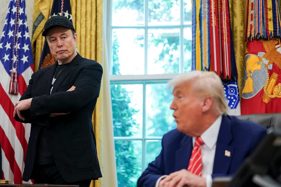 White House defends Trump's "big, beautiful bill" after new Musk attack