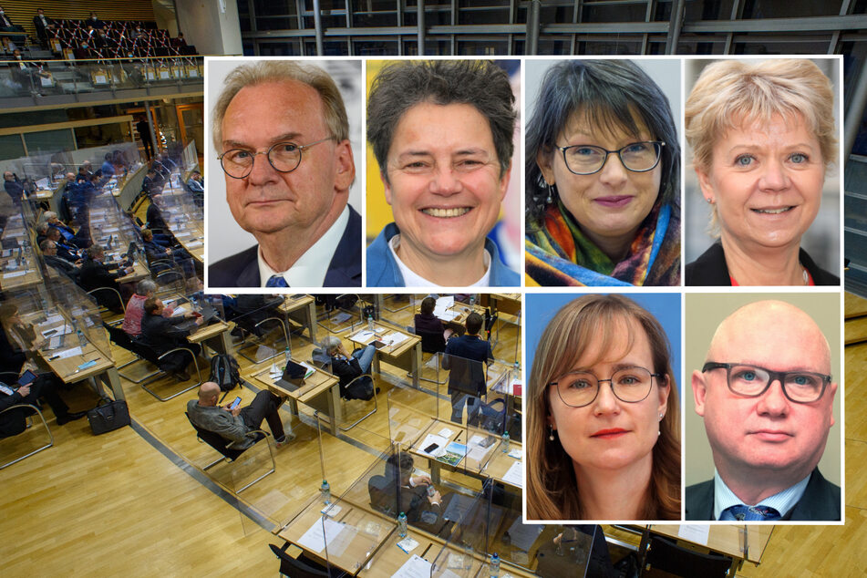 Wahlsonntag in Sachsen-Anhalt: Hier findet Ihre alle Infos zu den Spitzenkandidaten