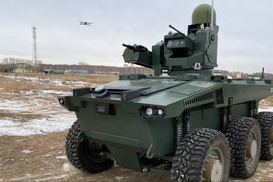 Kreml glaubt an Wunderwaffe: "Killer-Roboter" auf deutsche Panzer angesetzt