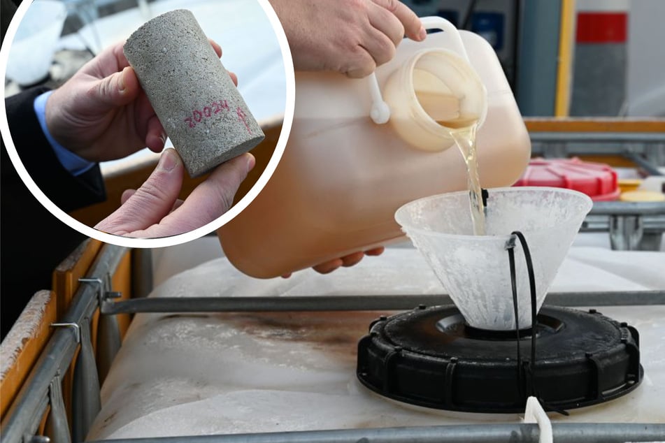 Pinkeln für Biobeton: Darum spenden Camper hier literweise Urin