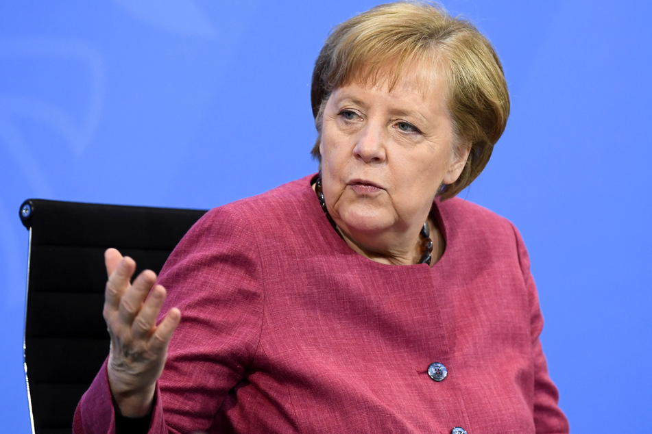 Für Bundeskanzlerin Angela Merkel ist die Pandemie alles andere als vorbei.