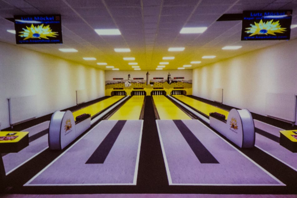 Eine solche Kegelanlage könnte in den Keller des neuen Stadtteilhauses einziehen.