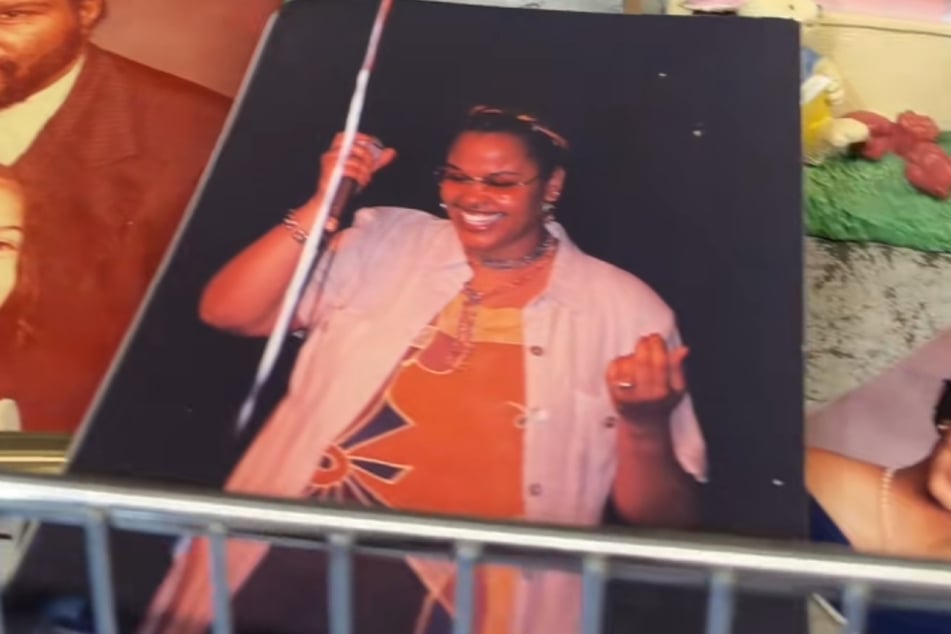 Grammy-Gewinnerin Jill Scott (54) war auf mehreren privaten Aufnahmen zu sehen.