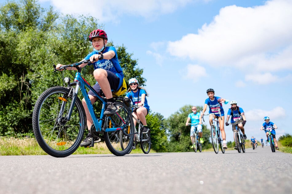 Die längste Tour beim LVZ-Fahrradfest führt bis an den Rand der Dübener Heide.