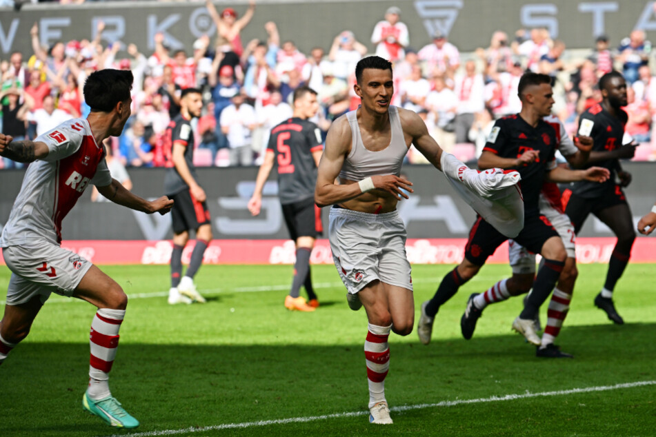 Mit seinem Treffer zum zwischenzeitlichen 1:1 gegen die Bayern am 34. Spieltag hätte Ljubicic den Münchnern fast die Meisterschaft versaut.