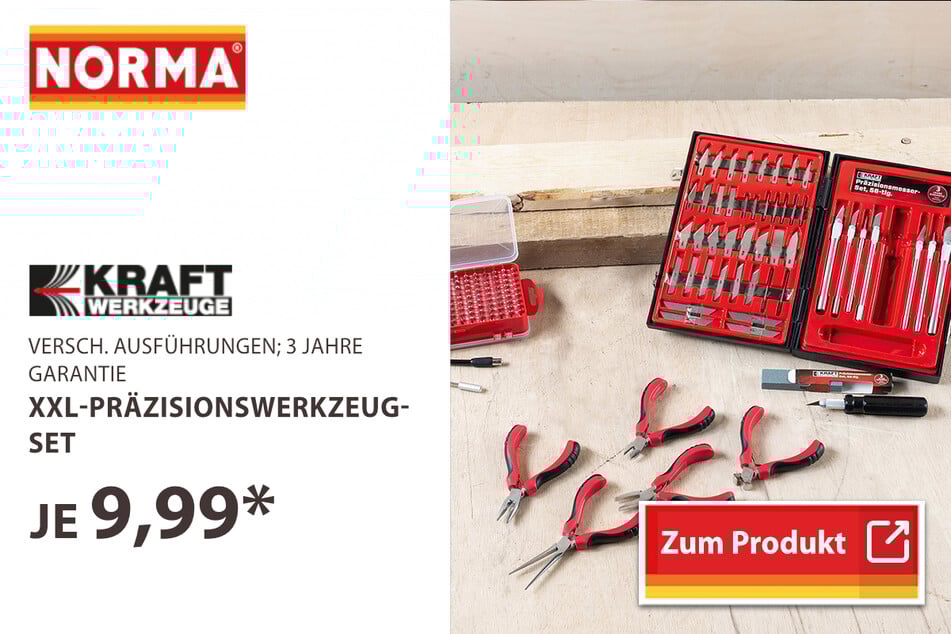 XXL-Präzisionswerkzeug-Set