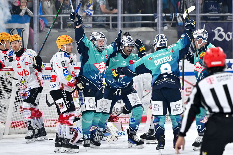 Am 10. Januar wird das Rudolf-Harbig-Stadion zum Eishockey-Hotspot