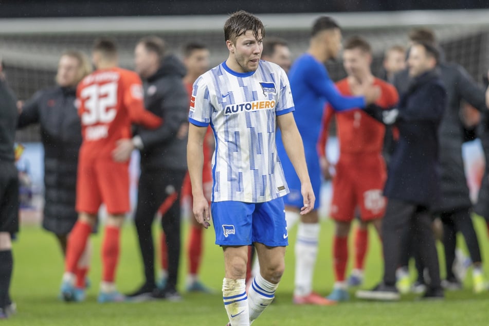 Bei Hertha wurde Frederik Björkan (27) nie glücklich.