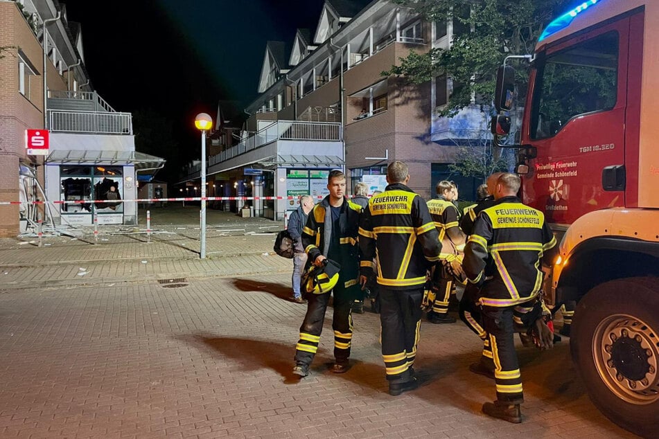 Die Feuerwehr war schnell vor Ort.