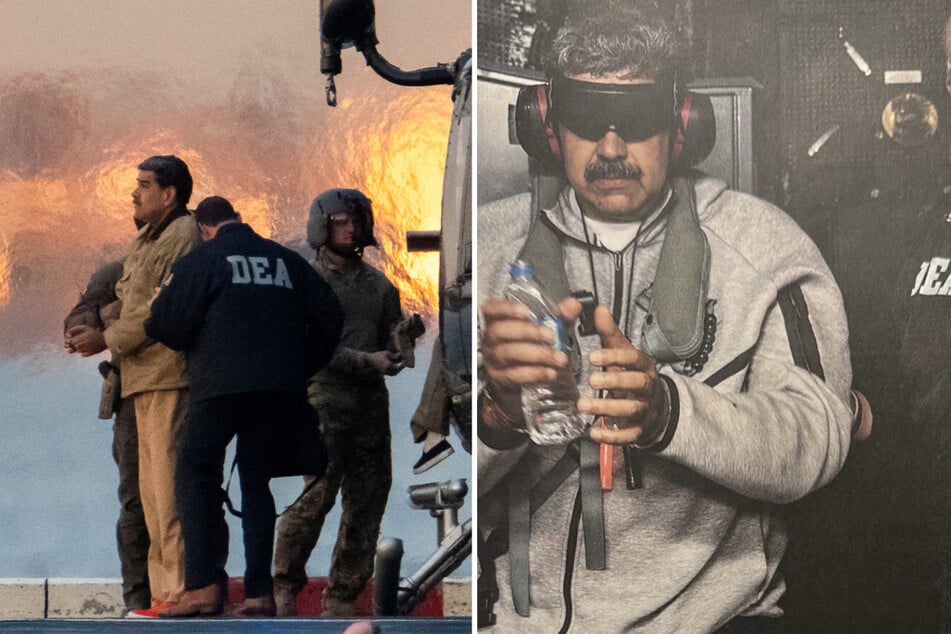 Maduro becomes unlikely fashion icon as viral photo sends demand for Nike tracksuit skyrocketing